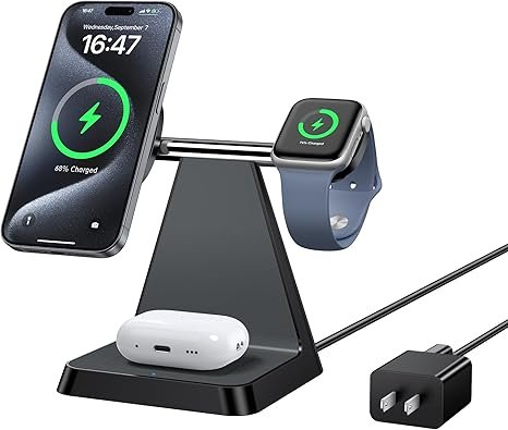 The Best 3-in-1 Wireless Charger for Apple