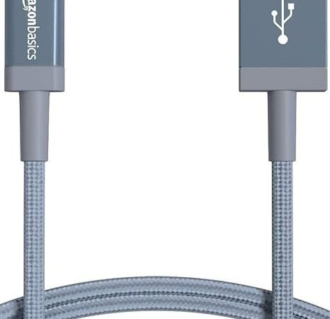 Amazon Basics Fast Charging USB-A to Lightning Cable Review